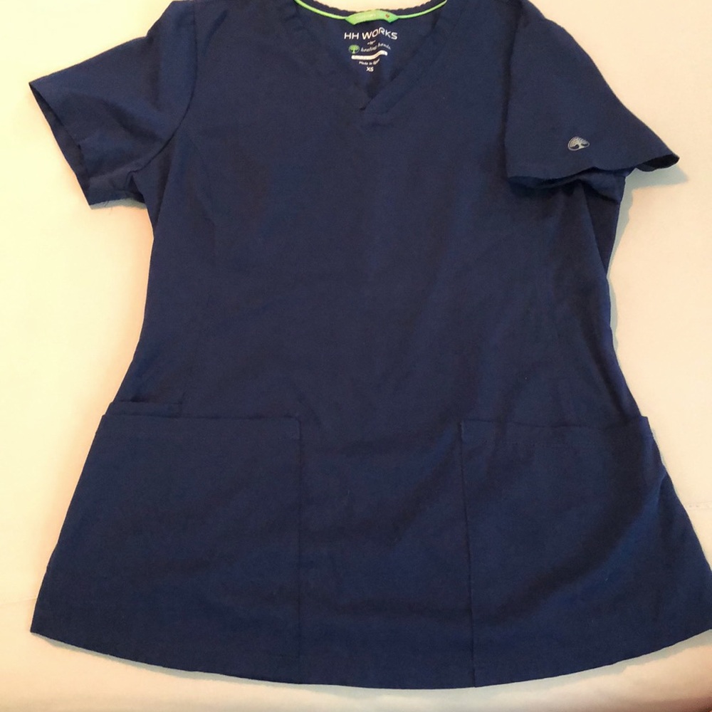 HH Works by Healing Hands Scrub Top